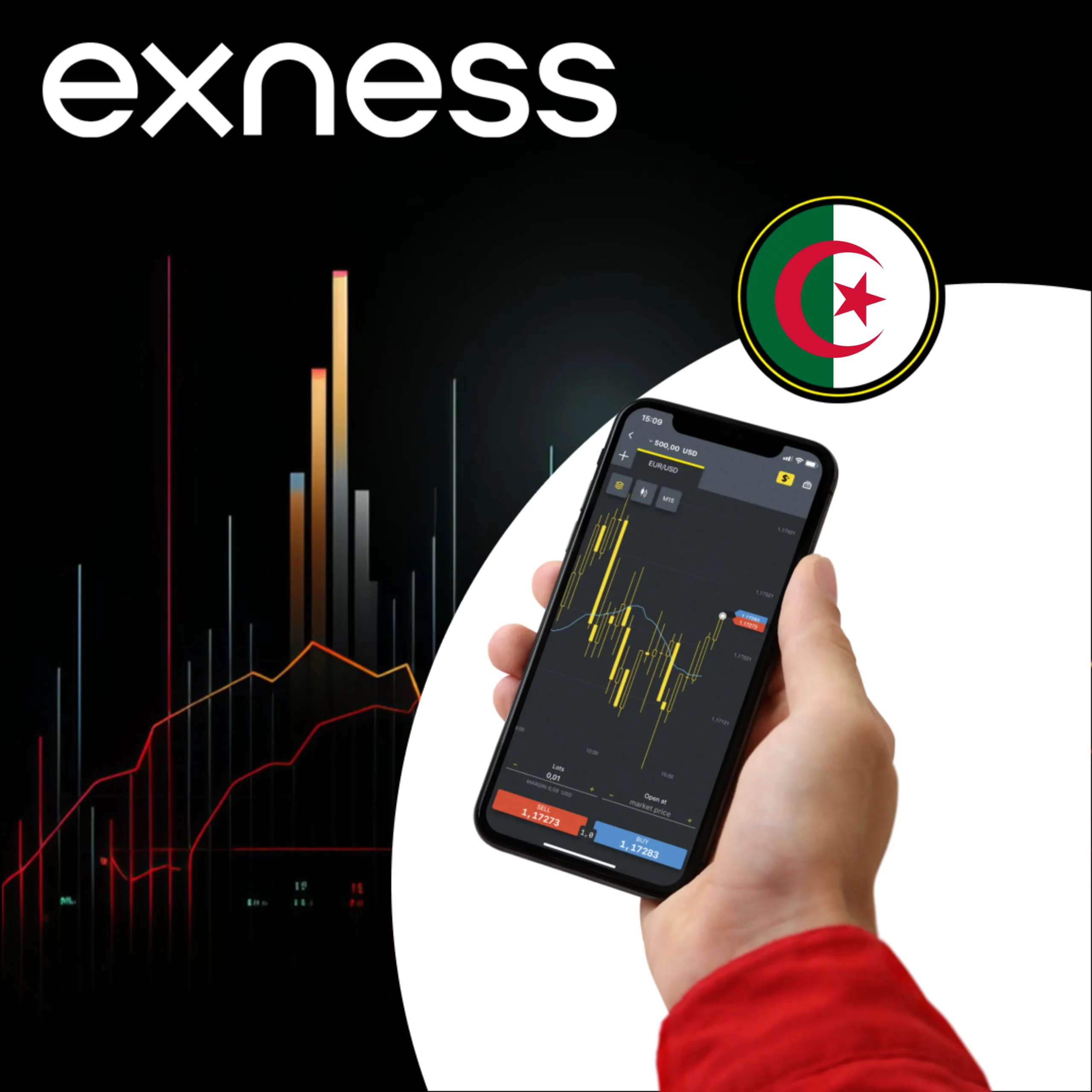 الموارد التعليمية ودعم العملاء في Exness