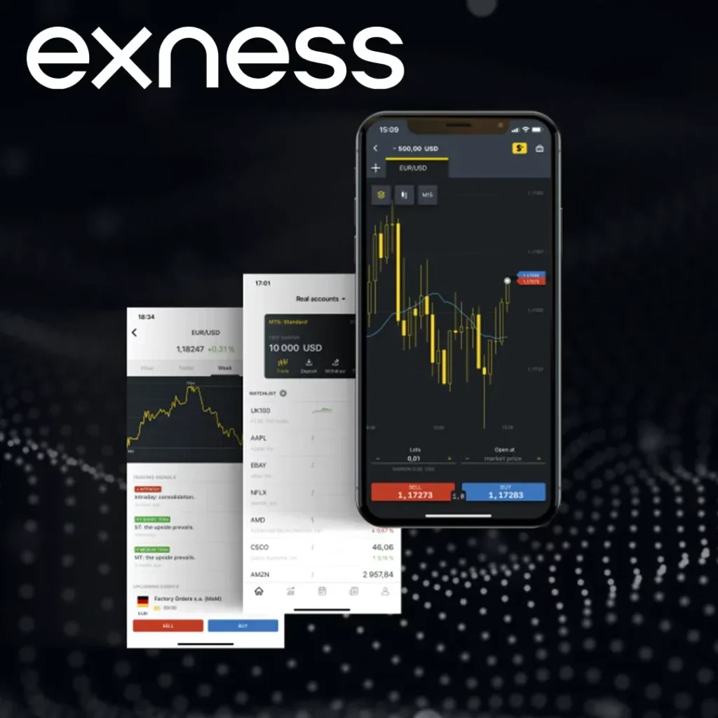 ما هو تطبيق Exness Trade وExness APK