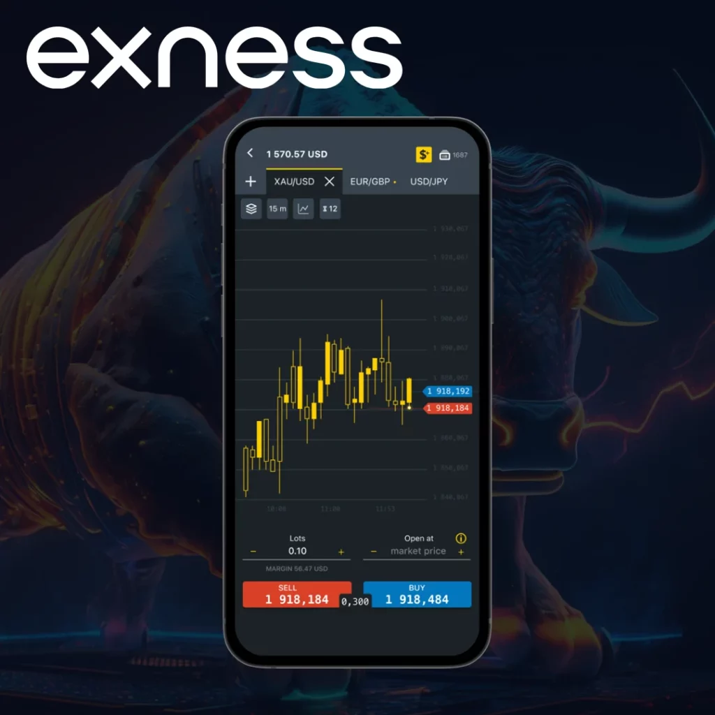 التحويل من حساب Exness التجريبي إلى حساب حقيقي