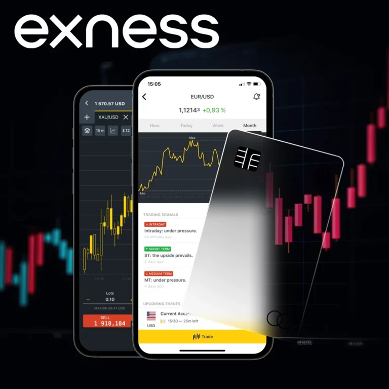 إيداع وسحب Exness